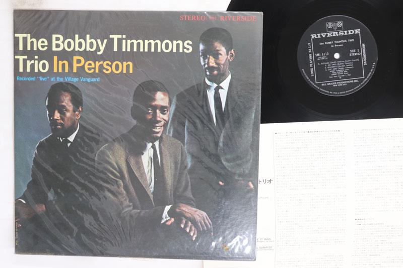 LP Record BOBBY TIMMONS In Person SMJ6110 RIVERSIDE 1975 Japan Jazz Used
LP Record BOBBY TIMMONS In Person SMJ6110 RIVERSIDE 1975 Japan Jazz Used