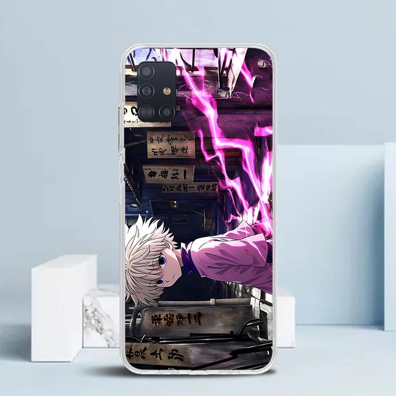 Huner X-Hunters Killua Soft Cover for Samsung Galaxy A12 A22 A32 A52 A72 A02S Phone Case Note 20 Ultra 10 S10 Plus A51 A71 A50S Samsung A71 4G
Huner X-Hunters Killua Soft Cover for Samsung Galaxy A12 A22 A32 A52 A72 A02S Phone Case Note 20 Ultra 10 S10 Plus A51 A71 A50S Samsung A71 4G