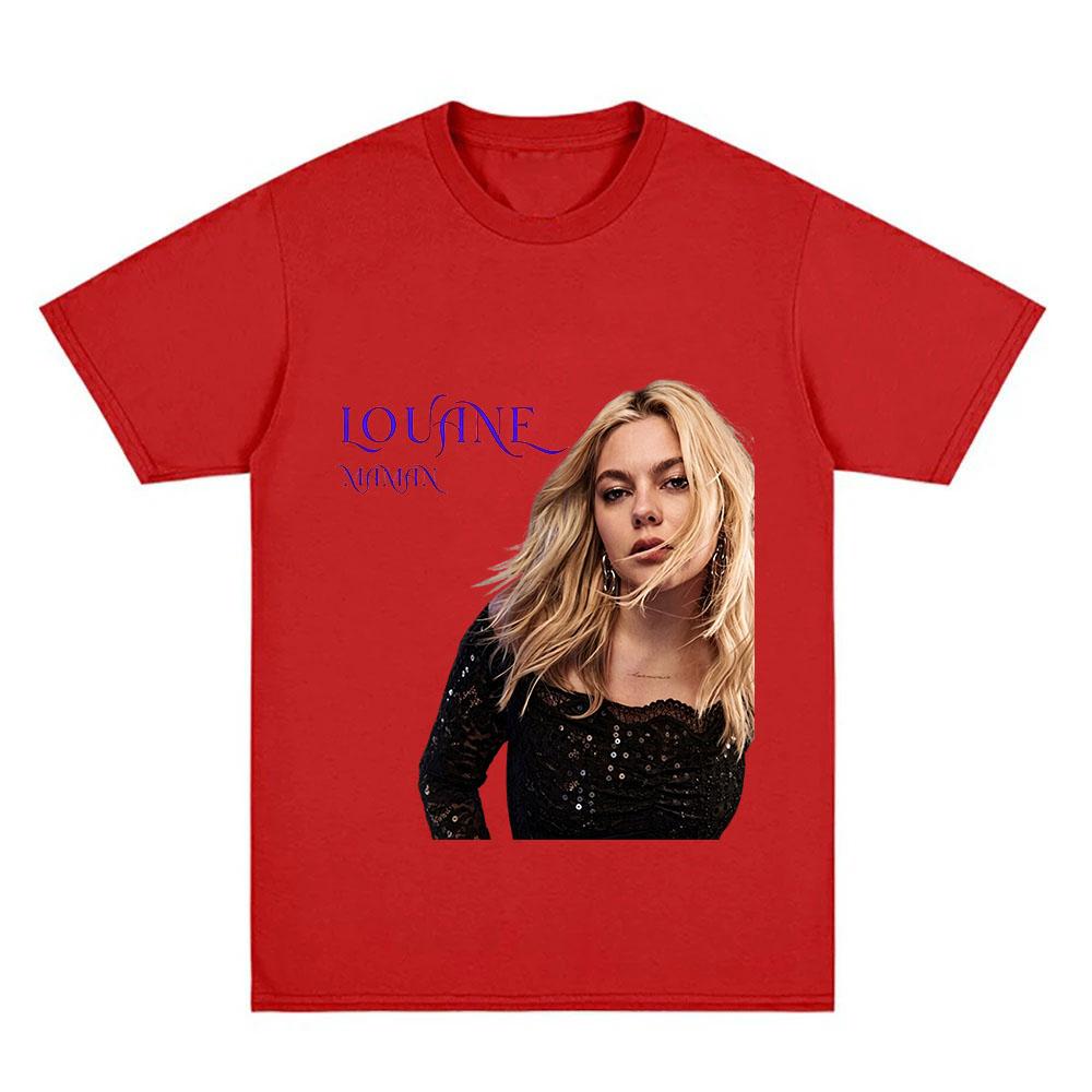 Louane 100% Cotton T-shirt Classic Aesthetic Graphic Print Tees Unisex Casual Streetwear Spring Summer Fashion Round Neck Tops XS красный
Louane 100% Cotton T-shirt Classic Aesthetic Graphic Print Tees Unisex Casual Streetwear Spring Summer Fashion Round Neck Tops XS красный