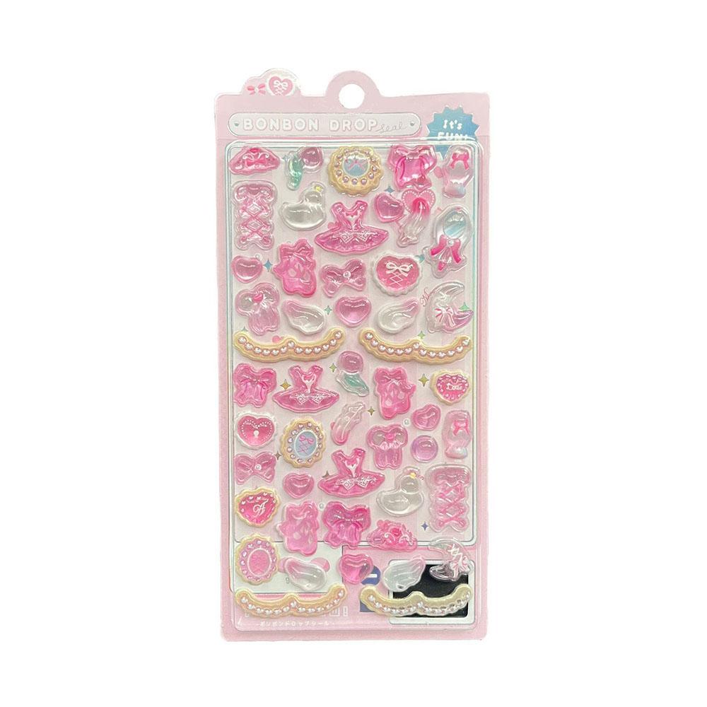 Kawaii 3D Bubble Stickers Y2K Cute Pop Up Jelly Stickers For Scrapbooking DIY Diary Planner Phone Case Decoration Relief Sticker
Kawaii 3D Bubble Stickers Y2K Cute Pop Up Jelly Stickers For Scrapbooking DIY Diary Planner Phone Case Decoration Relief Sticker