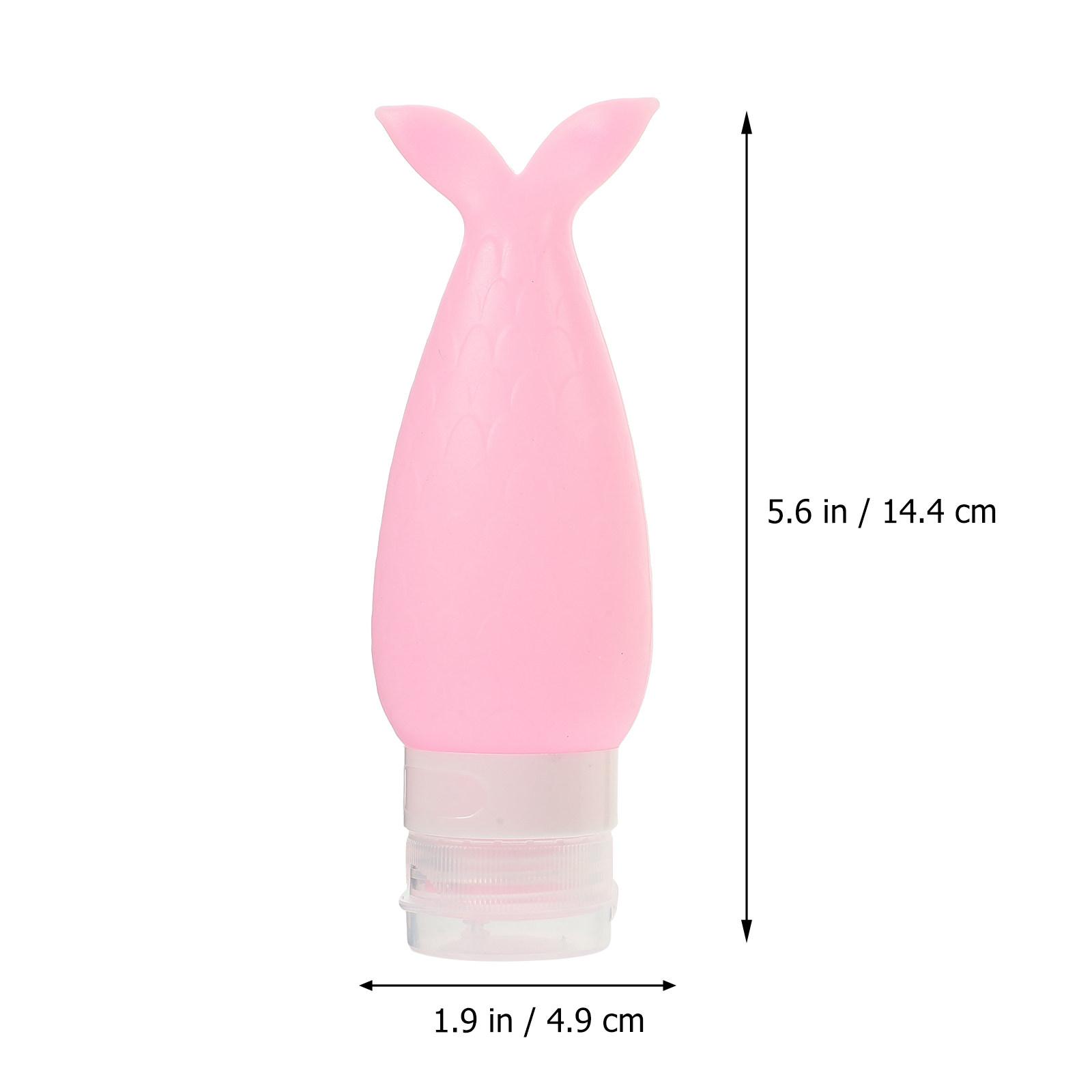 3Pcs Silicone Travel Bottles Set Cartoon Refillable Leak-Proof Containers Portable Sub Packing Empty Lotion Shampoo Dispenser розовый
3Pcs Silicone Travel Bottles Set Cartoon Refillable Leak-Proof Containers Portable Sub Packing Empty Lotion Shampoo Dispenser розовый