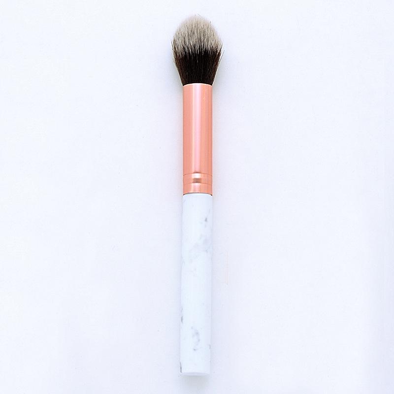 Portable Marble Pattern Blush and Powder Brush for Contour and Highlight
Portable Marble Pattern Blush and Powder Brush for Contour and Highlight
