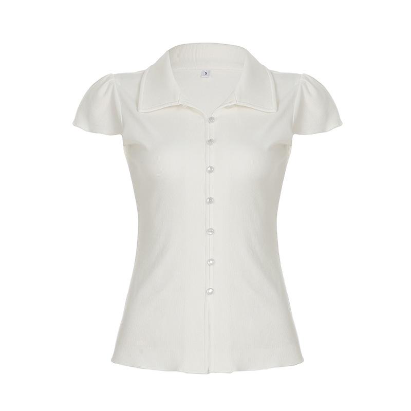 Рубашка в стиле Беллы с плиссировкой на талии и застежкой на пуговицы M
Рубашка в стиле Беллы с плиссировкой на талии и застежкой на пуговицы M