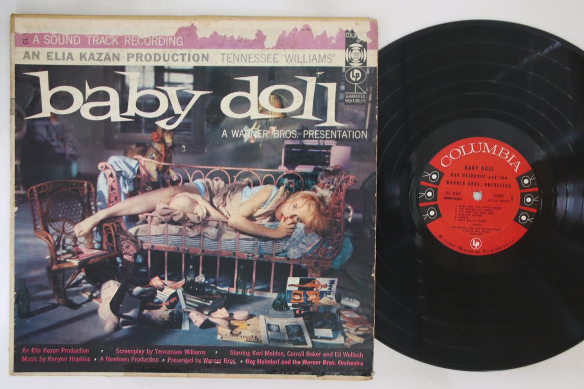 LP Record OST, RAY HEINDORF - Baby Doll CL958 COLUMBIA 1957 US Soundtracks & Musicals Used
LP Record OST, RAY HEINDORF - Baby Doll CL958 COLUMBIA 1957 US Soundtracks & Musicals Used