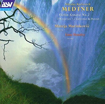 CD NIKOLAI MEDTNER - MATEJA MARINKOVIĆ - Violin Sonata No. 2 / 3 Nocturnes / CDDCA1044 ASV Digital 1999 UK Classical Used
CD NIKOLAI MEDTNER - MATEJA MARINKOVIĆ - Violin Sonata No. 2 / 3 Nocturnes / CDDCA1044 ASV Digital 1999 UK Classical Used