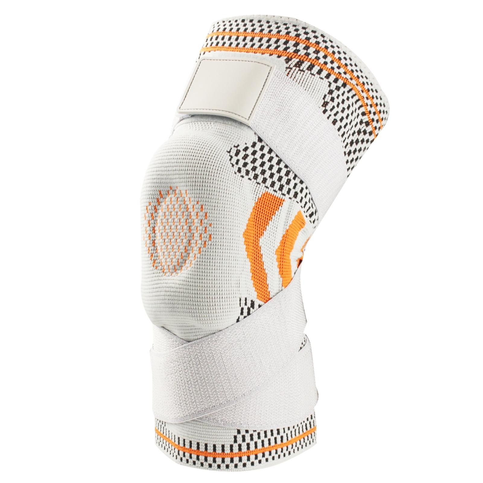 1 шт. эффективный удобный противоскользящий наколенник для фитнеса, баскетбола, наколенника, велосипедного спорта M оранжевый
1 шт. эффективный удобный противоскользящий наколенник для фитнеса, баскетбола, наколенника, велосипедного спорта M оранжевый