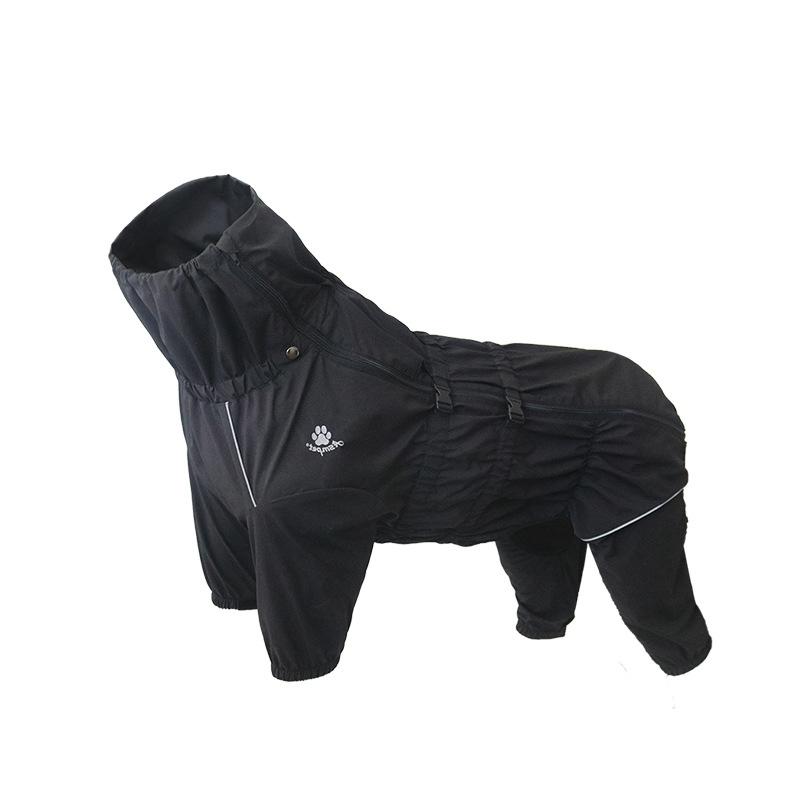 Nice Pet Dog Coat Outdoor Jacket Pet Waterproof Winter Warm Clothes Big Jumpsuit Reflective Raincoat For Medium Large Dogs L чёрный
Nice Pet Dog Coat Outdoor Jacket Pet Waterproof Winter Warm Clothes Big Jumpsuit Reflective Raincoat For Medium Large Dogs L чёрный