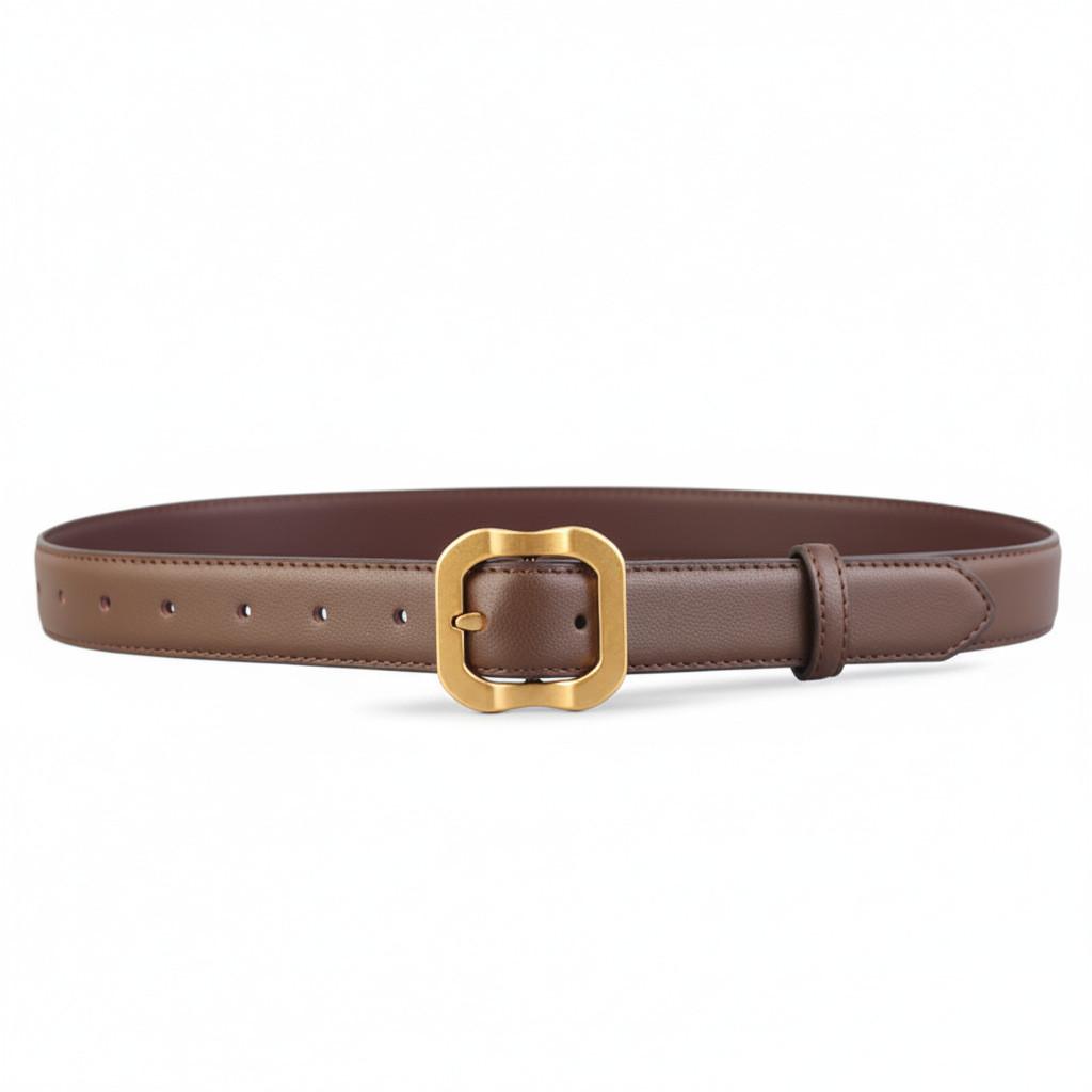 Womens Fashion Leather Belt With Alloy Buckle For Casual And Office Wear кавовий
Womens Fashion Leather Belt With Alloy Buckle For Casual And Office Wear кавовий