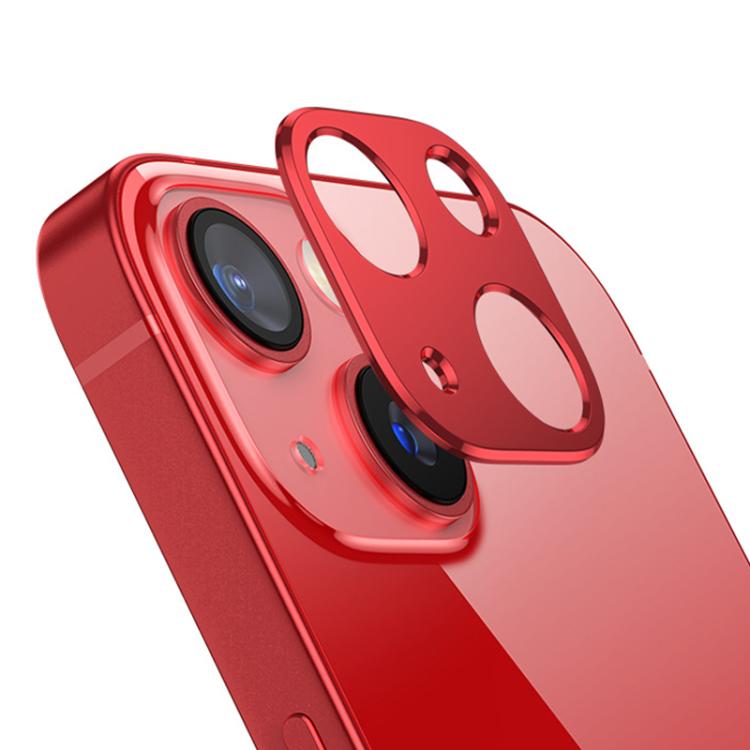 XDcase Titanium Alloy Hollow Camera Lens Protector For iPhone 13 / 13 mini червоний
XDcase Titanium Alloy Hollow Camera Lens Protector For iPhone 13 / 13 mini червоний