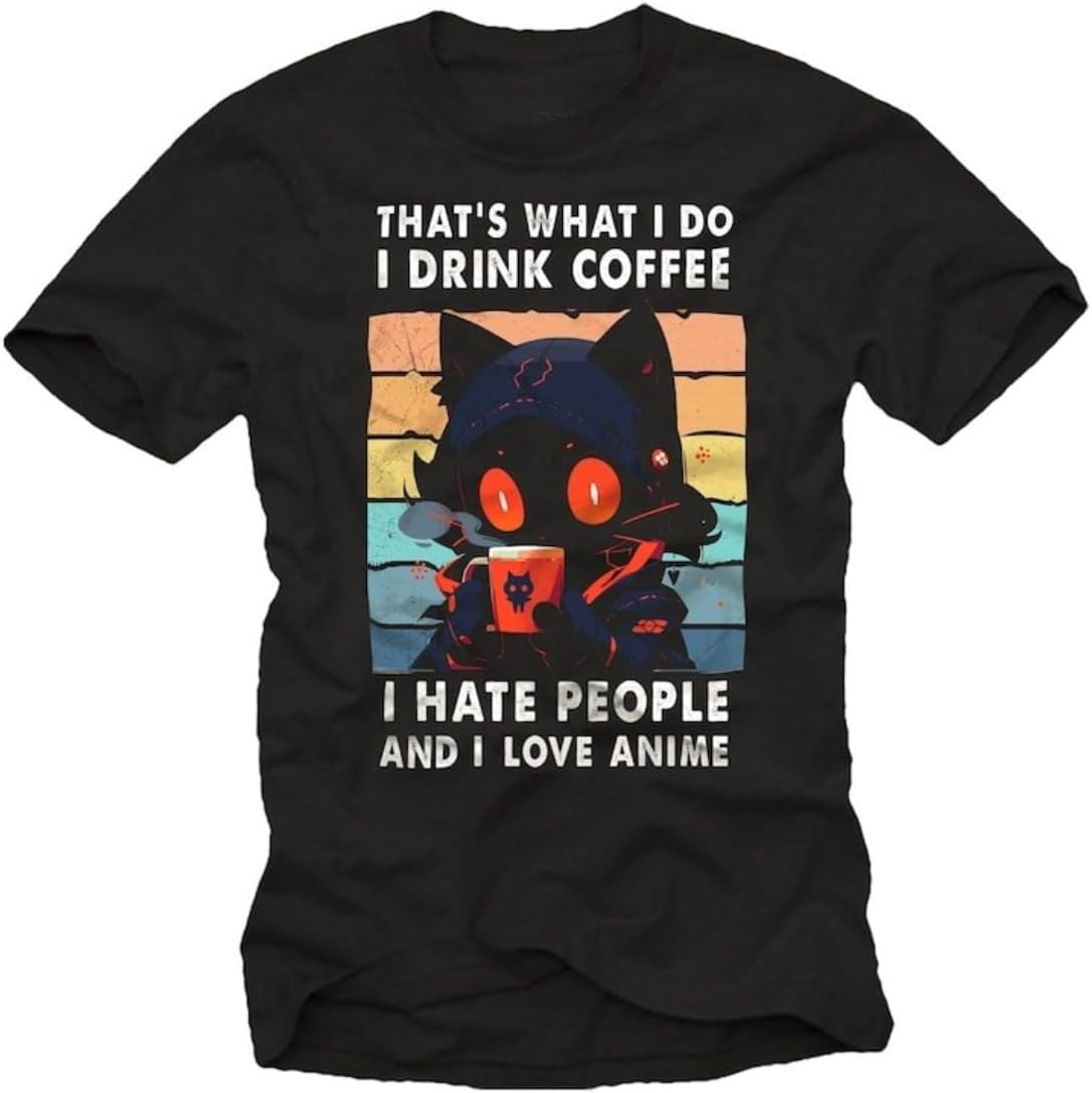 Funny Sayings T-Shirt Men Motif Cat Drink Coffee Hate People Coffee Saying Anime Manga Nerd Gifts for Men Boys S разноцветный
Funny Sayings T-Shirt Men Motif Cat Drink Coffee Hate People Coffee Saying Anime Manga Nerd Gifts for Men Boys S разноцветный