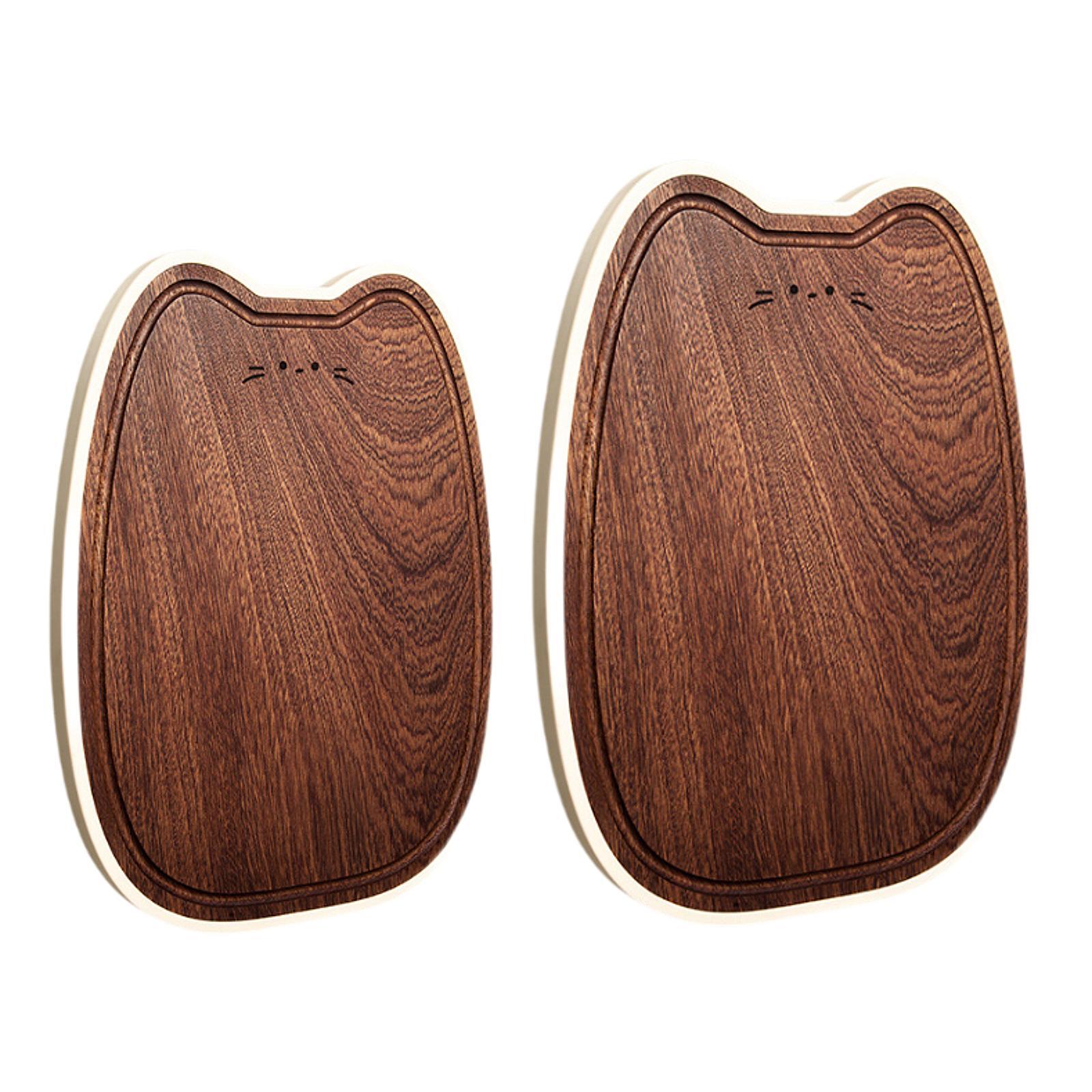Wooden Kitchen Cutting Board Food Tray Multifunctional Cheese Serving Board Pizza Board for Meat Vegetables Bread Steak Cheese M
Wooden Kitchen Cutting Board Food Tray Multifunctional Cheese Serving Board Pizza Board for Meat Vegetables Bread Steak Cheese M