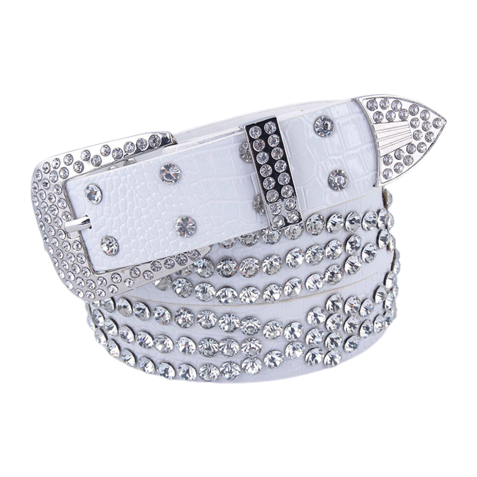 Full Rhinestone Waist Belts for Women Adjustable Belt for Women Cowboy Cowgirl Strap Female Jeans Skirt Waistband белый
Full Rhinestone Waist Belts for Women Adjustable Belt for Women Cowboy Cowgirl Strap Female Jeans Skirt Waistband белый