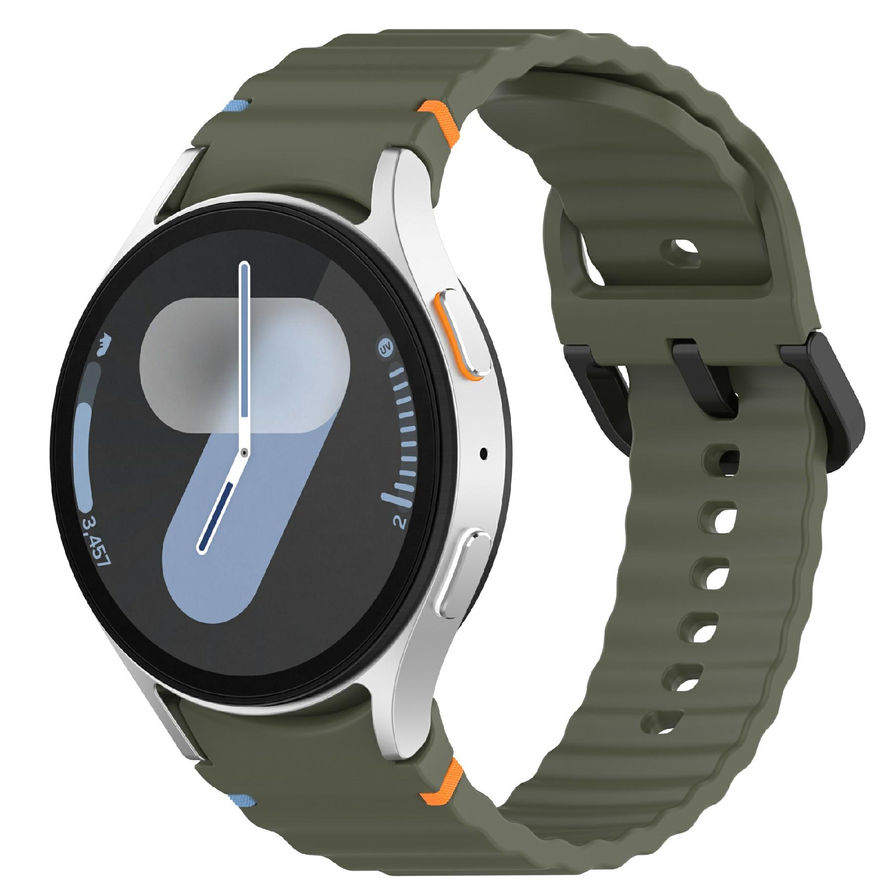For Samsung Galaxy Watch7 44mm/40mm/Watch FE 40mm/Watch6 40mm/44mm Replacement Band Silicone Watch Strap Baby Blue
For Samsung Galaxy Watch7 44mm/40mm/Watch FE 40mm/Watch6 40mm/44mm Replacement Band Silicone Watch Strap Baby Blue