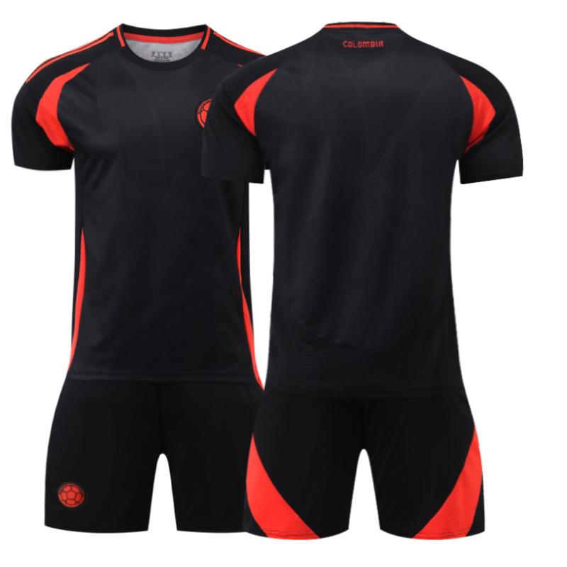 2425 Columbus away black and orange adult football jersey 7 Diaz No. 10 Hames children s suit 28#
2425 Columbus away black and orange adult football jersey 7 Diaz No. 10 Hames children s suit 28#
