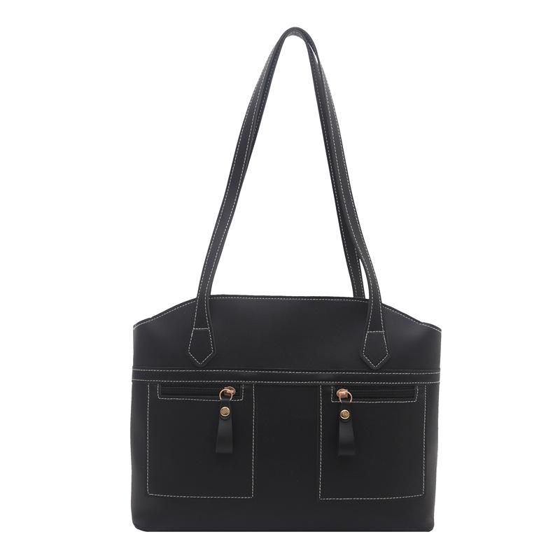 2026 European Style Solid Color Crossbody & Shoulder Bag - Versatile, Large Capacity Tote for Commuting чорний
2026 European Style Solid Color Crossbody & Shoulder Bag - Versatile, Large Capacity Tote for Commuting чорний