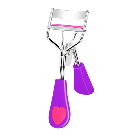 Eyelash Curler with Love Heart Handle Women Precision Eye Lash Curler Natural Long Lasting Professional Beginner Lashes Curling Tools фиолетовый
Eyelash Curler with Love Heart Handle Women Precision Eye Lash Curler Natural Long Lasting Professional Beginner Lashes Curling Tools фиолетовый