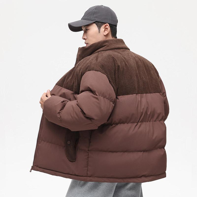 Новая модная куртка из хлопка на зиму с вельветовыми вставками, свободного кроя и универсальная 3XL темно-коричневого
Новая модная куртка из хлопка на зиму с вельветовыми вставками, свободного кроя и универсальная 3XL темно-коричневого