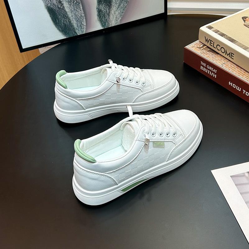 Spring New White Shoes Korean Ins Internet Celebrity Breathable Low-Cut Casual Shoes Solid Color round Toe Low-Top D210
Spring New White Shoes Korean Ins Internet Celebrity Breathable Low-Cut Casual Shoes Solid Color round Toe Low-Top D210