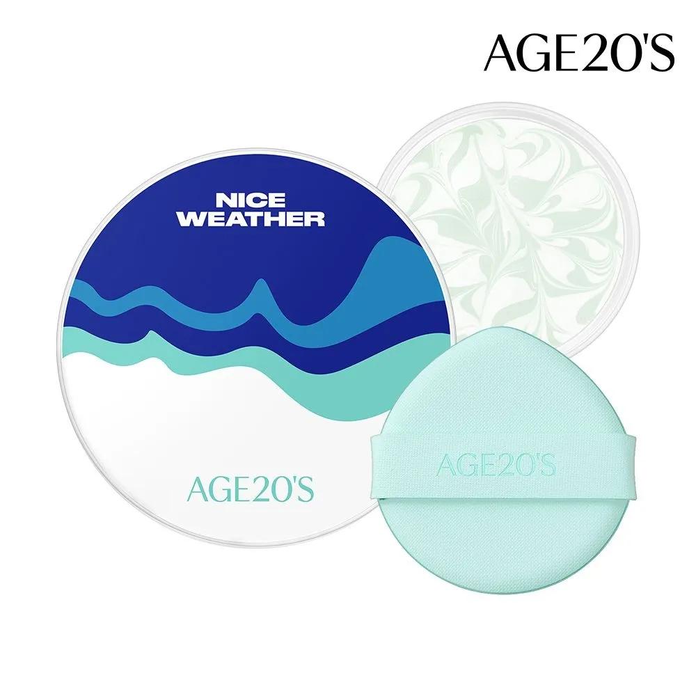 Age 20 s Calming Long Protection Mineral Cooling Sun Pact (Main Product + Refill)
Age 20 s Calming Long Protection Mineral Cooling Sun Pact (Main Product + Refill)
