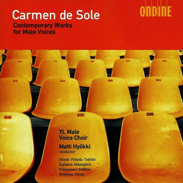 CD UNIVERSITY OF HELSINKI MALE CHOIR - Mantjujarvi / Pohjannoro / Talvitie ODE10452 Ondine 2004 France Classical Used
CD UNIVERSITY OF HELSINKI MALE CHOIR - Mantjujarvi / Pohjannoro / Talvitie ODE10452 Ondine 2004 France Classical Used
