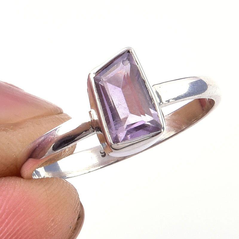 Natural Pink Amethyst Gemstone Handmade 925 Solid Sterling Silver Ring S.9 o1J60
Natural Pink Amethyst Gemstone Handmade 925 Solid Sterling Silver Ring S.9 o1J60