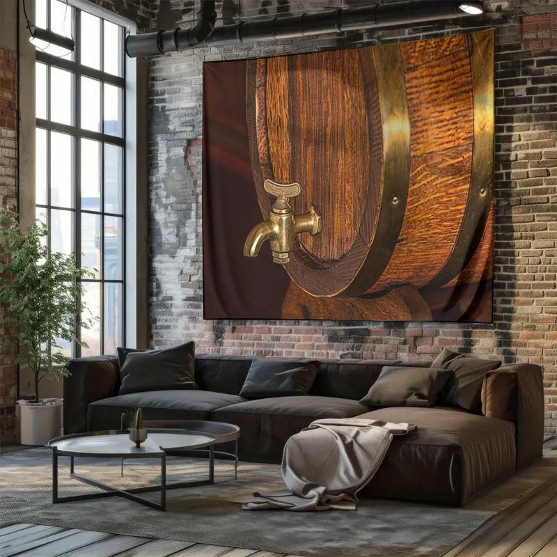 Wooden Beer Barrel Tap Rustic Vintage Wall Tapestry Machine Washable All Season Decor Art Print Brewery Design Home Easy toclean 74x94cm(29x37in)
Wooden Beer Barrel Tap Rustic Vintage Wall Tapestry Machine Washable All Season Decor Art Print Brewery Design Home Easy toclean 74x94cm(29x37in)