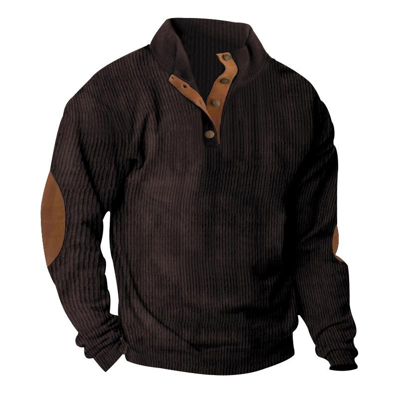 Autumn and Winter New Men s Outdoor Jacket Corduroy Casual Collar Long Sleeve Sweater S коричневый
Autumn and Winter New Men s Outdoor Jacket Corduroy Casual Collar Long Sleeve Sweater S коричневый