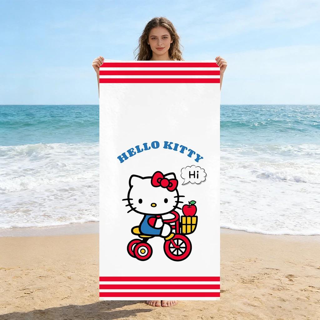 Kawaii Hello Kitty Single Sided 2D Print Beach Towel | Vibrant Durable Soft Towel for Pool, Beach, Bathroom, Picnic, Yoga & Trav W40*H60(CM)
Kawaii Hello Kitty Single Sided 2D Print Beach Towel | Vibrant Durable Soft Towel for Pool, Beach, Bathroom, Picnic, Yoga & Trav W40*H60(CM)
