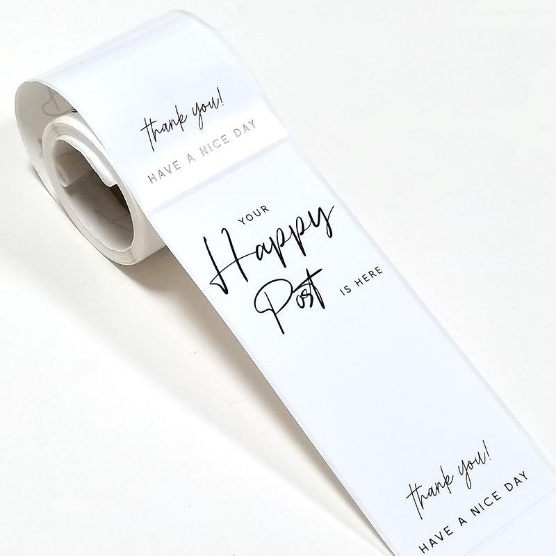 50pcs/roll Thank You Stickers For Envelope Sealing Labels Stationery Supplies Handmade Wedding Gift Decoration Sticker 6x15cm
50pcs/roll Thank You Stickers For Envelope Sealing Labels Stationery Supplies Handmade Wedding Gift Decoration Sticker 6x15cm