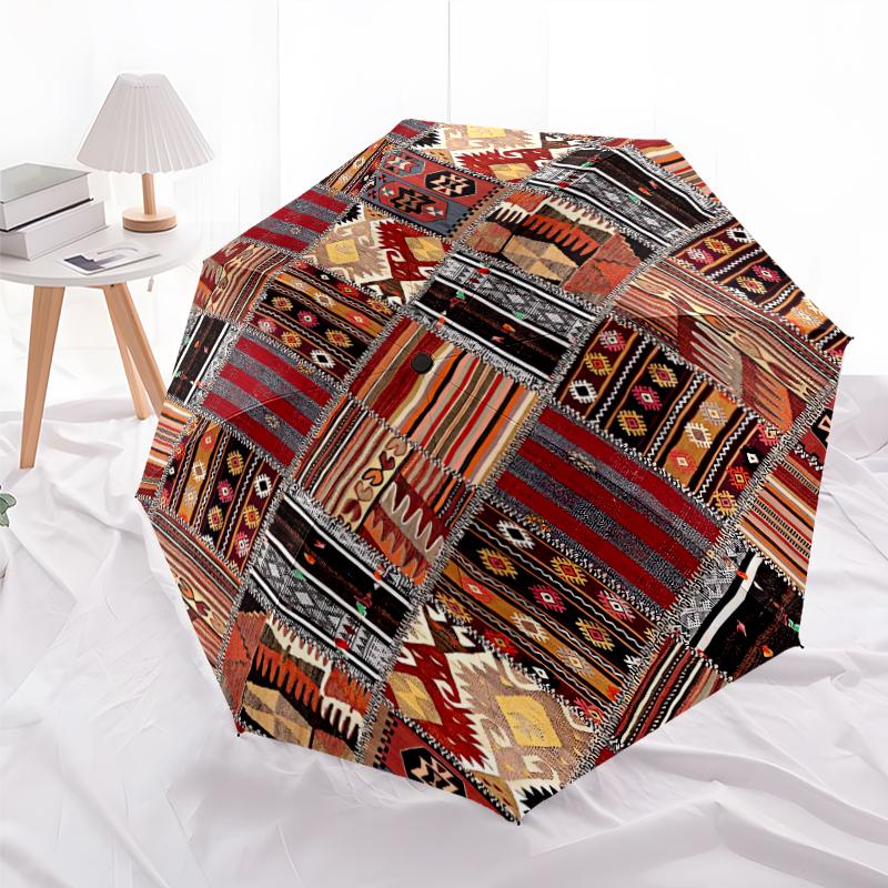 1 PC Automatic Folding Umbrella - Africa Pattern Pattern, Portable & Foldable Design with 8 Ribs, Christmas Birthday Gifts
1 PC Automatic Folding Umbrella - Africa Pattern Pattern, Portable & Foldable Design with 8 Ribs, Christmas Birthday Gifts