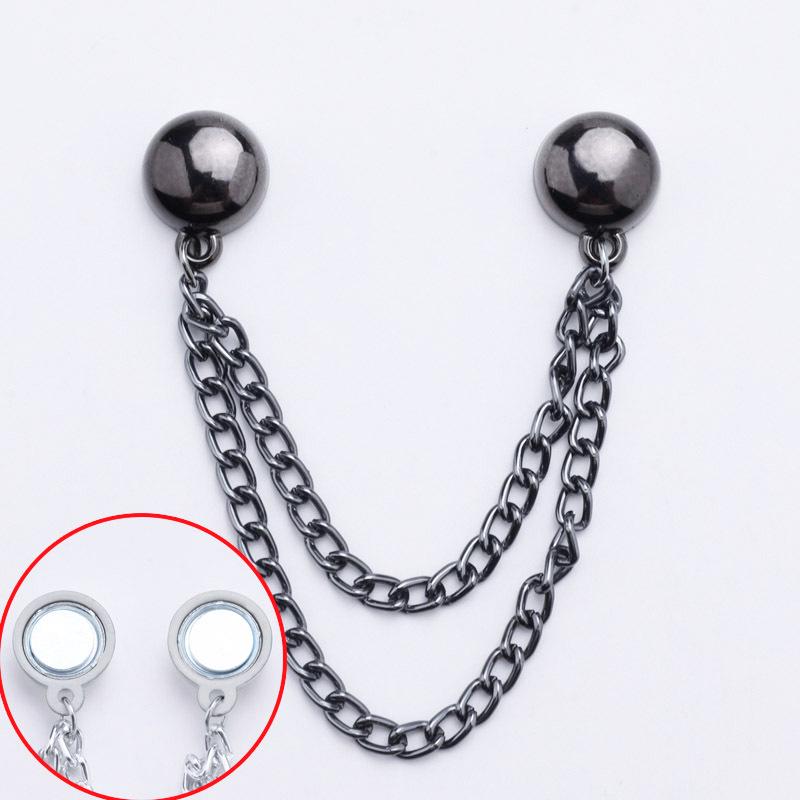 Магнитные зажимы для манжет: Укороченные брюки с защитой от протирания
Магнитные зажимы для манжет: Укороченные брюки с защитой от протирания