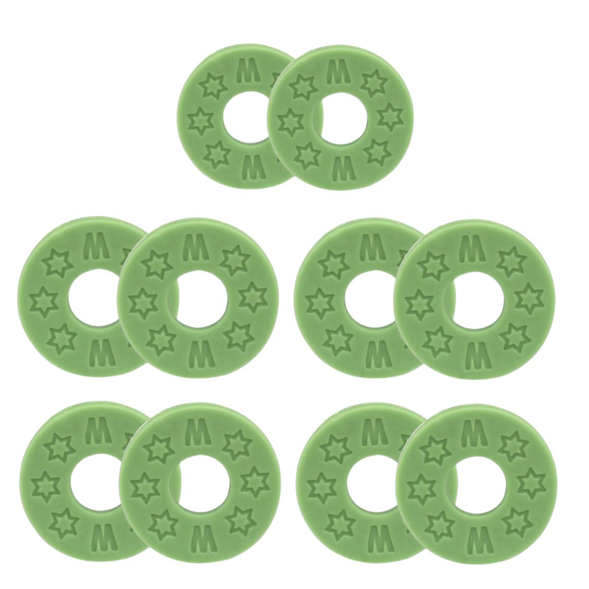 10 Pcs Guitar Rubber Strap Locks Anti Slip PE Pads/Secure and Safe Guitar Strap Locks Compatible Guitar Protect 10Pcs зелений
10 Pcs Guitar Rubber Strap Locks Anti Slip PE Pads/Secure and Safe Guitar Strap Locks Compatible Guitar Protect 10Pcs зелений