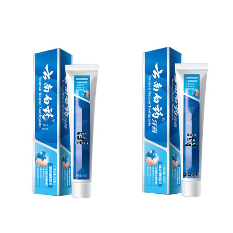 Yunnan Baiyao Probiotic Toothpaste
Yunnan Baiyao Probiotic Toothpaste