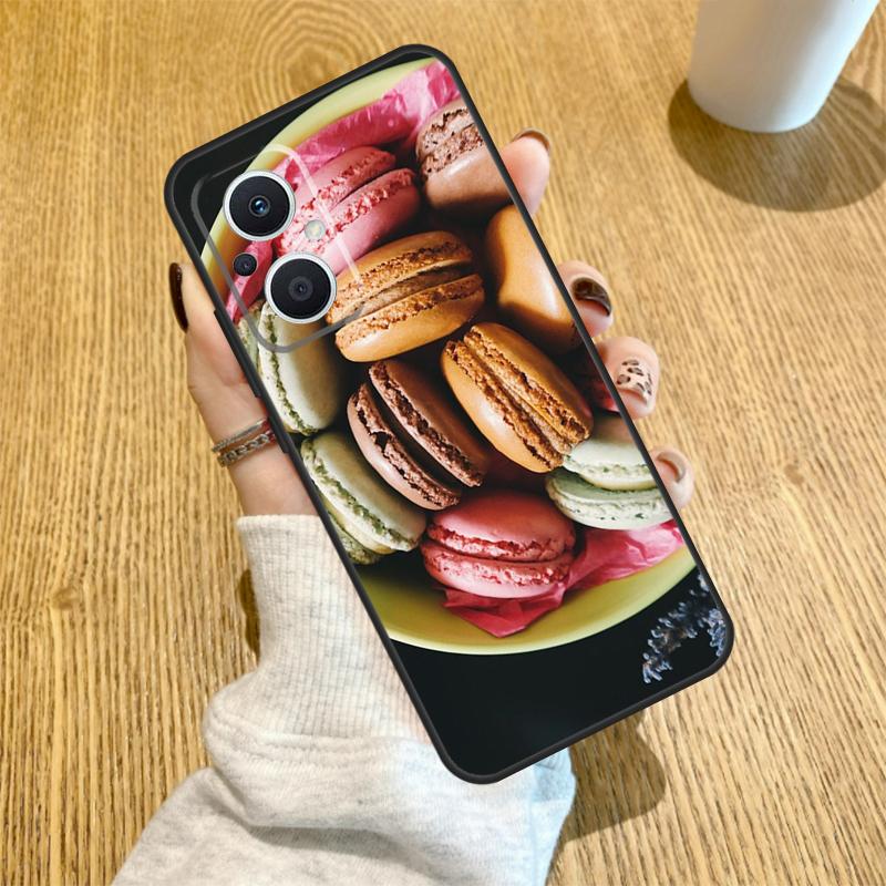 Dessert ice Cream Macaron Food Funda For OPPO Reno 14 F 10 11 12 13 Pro 13F 12F 11F 7 8 Lite OPPO Find X6 X5 X8 X9 Pro Case OPPO Find X5 Pro
Dessert ice Cream Macaron Food Funda For OPPO Reno 14 F 10 11 12 13 Pro 13F 12F 11F 7 8 Lite OPPO Find X6 X5 X8 X9 Pro Case OPPO Find X5 Pro