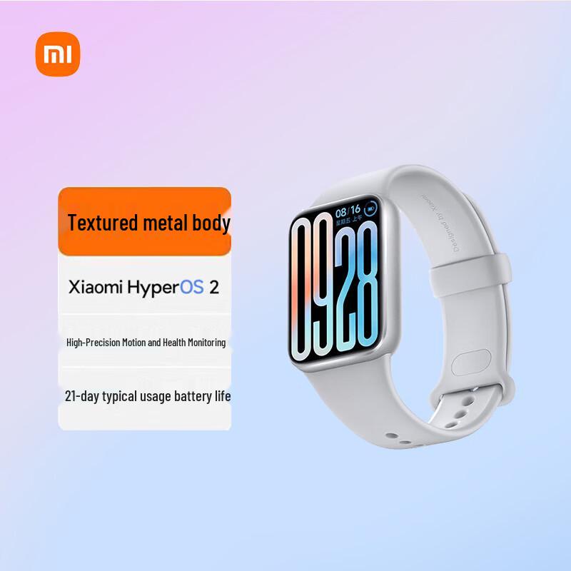 Xiaomi Smart Band 9 Pro (CN version)
Xiaomi Smart Band 9 Pro (CN version)