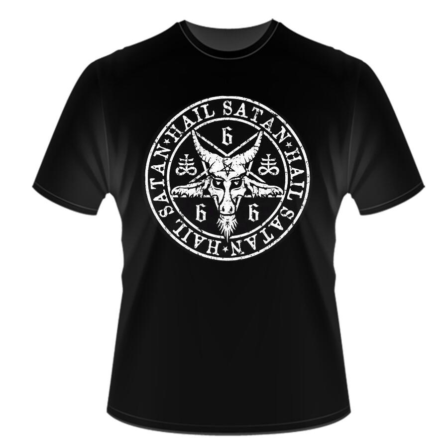 26 Occult Baphomet - Satan T-Shirt Satanic Pentagram Art Venom Devil- Unisex T-Shirt XXL
26 Occult Baphomet - Satan T-Shirt Satanic Pentagram Art Venom Devil- Unisex T-Shirt XXL