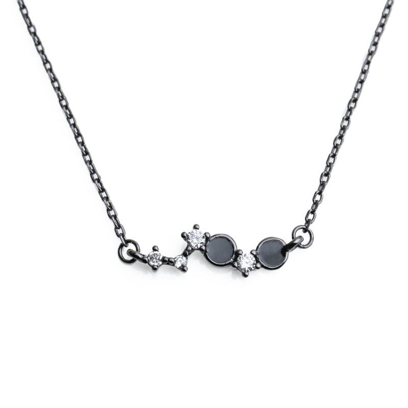 BB черное ожерелье корейское модное женское элегантное ожерелье с бриллиантовой инкрустацией
BB черное ожерелье корейское модное женское элегантное ожерелье с бриллиантовой инкрустацией