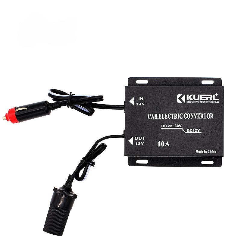 Автомобильный преобразователь напряжения с разъемом прикуривателя 24 В в 12 В, автомобильный редуктор давления 10 А 15 А 20 А
Автомобильный преобразователь напряжения с разъемом прикуривателя 24 В в 12 В, автомобильный редуктор давления 10 А 15 А 20 А