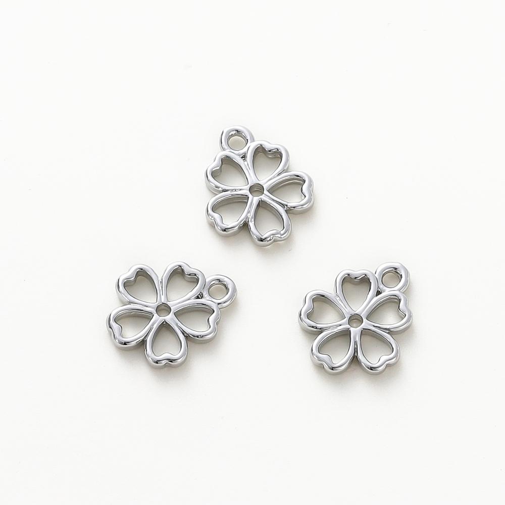 10Pcs/Pack 14/18K Gold Plated Brass Clover Charms Loose Pendants for Handmade DIY Necklace Earrings Jewelry Making Accessories 10pcs платиновый
10Pcs/Pack 14/18K Gold Plated Brass Clover Charms Loose Pendants for Handmade DIY Necklace Earrings Jewelry Making Accessories 10pcs платиновый