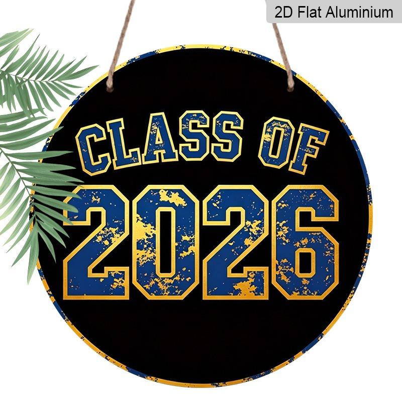 2D Flat Aluminum Graduation-themed Wall Decorations, Available in Various Sizes, Featuring A Blue and Gold American Retro Varsity Style, Making Them 7.87×7.87inch
2D Flat Aluminum Graduation-themed Wall Decorations, Available in Various Sizes, Featuring A Blue and Gold American Retro Varsity Style, Making Them 7.87×7.87inch