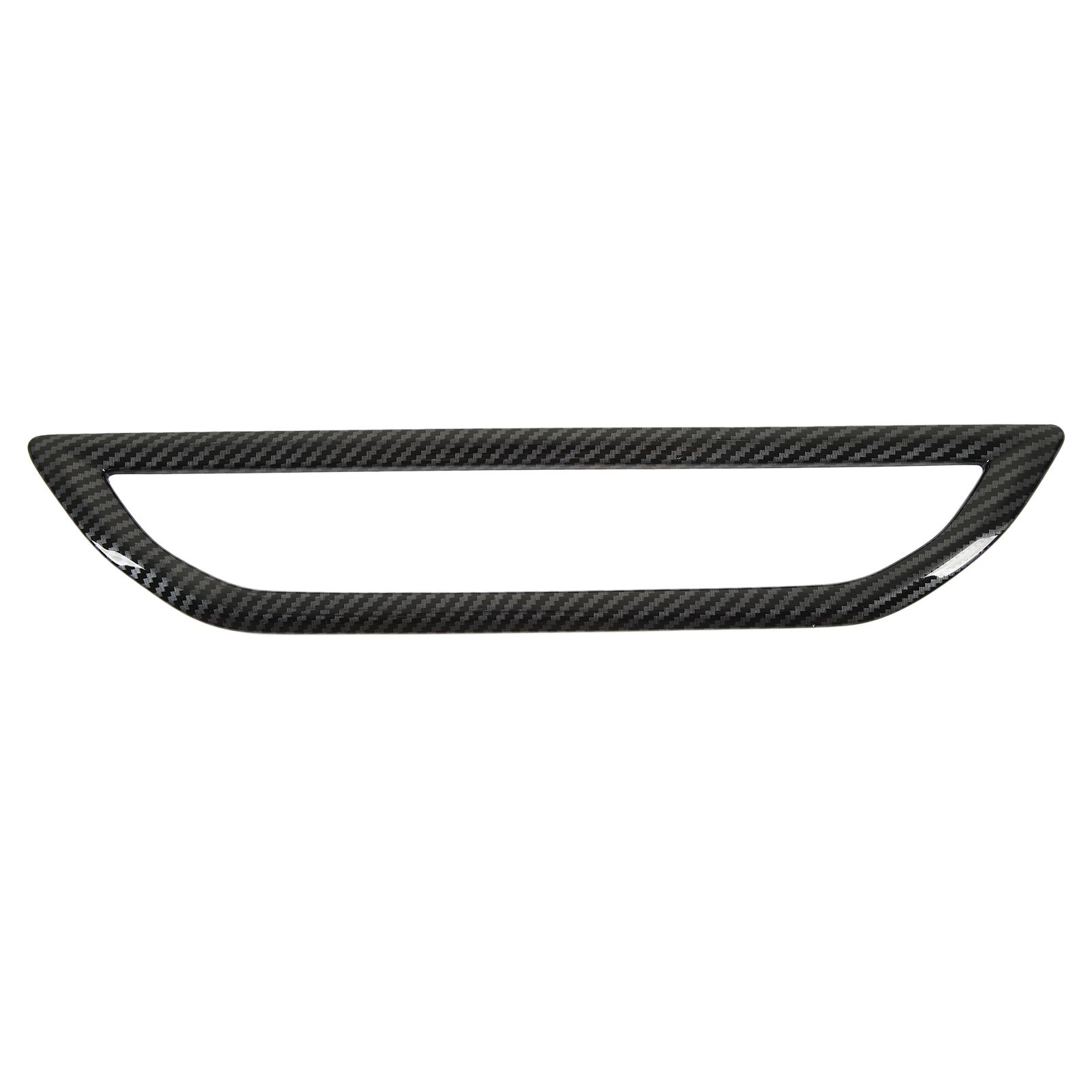 Dashboard Air Vent Outlet Frame Cover Carbon Fiber Pattern Center Wind Outlet Frame Trim
Dashboard Air Vent Outlet Frame Cover Carbon Fiber Pattern Center Wind Outlet Frame Trim