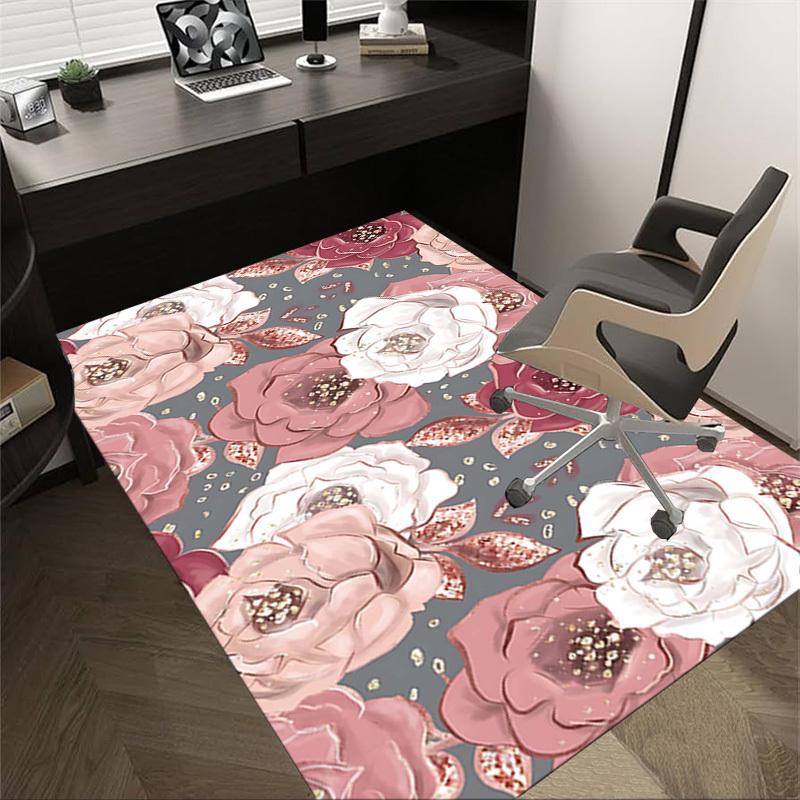 1PC Floral Glitter Extra Large Non Slip Floor carpet, Office, family, Studio Large Area Rug Indoor Rugs, Bold Statement Piece 60cm by 90cm
1PC Floral Glitter Extra Large Non Slip Floor carpet, Office, family, Studio Large Area Rug Indoor Rugs, Bold Statement Piece 60cm by 90cm