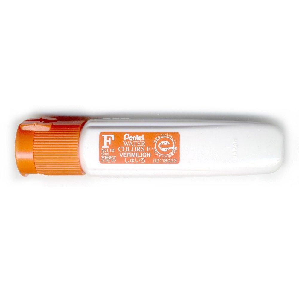 Pentel Watercolor Paints F WFCT10 of Vermilion (Set 5)
Pentel Watercolor Paints F WFCT10 of Vermilion (Set 5)