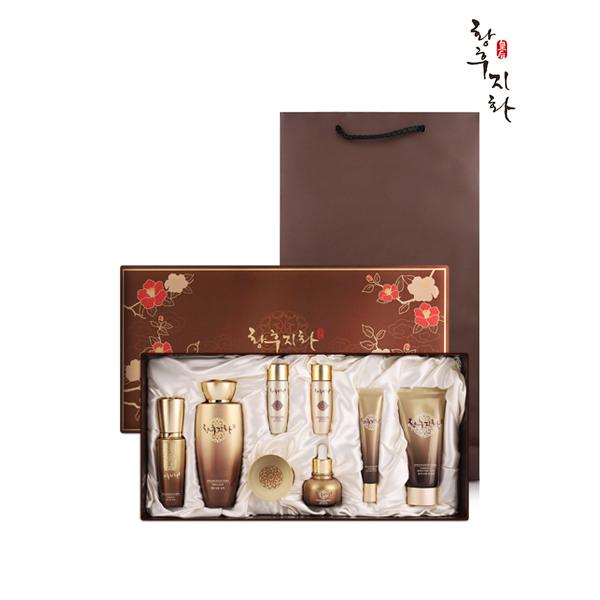6-piece premium herbal cosmetics set + free shopping bag
6-piece premium herbal cosmetics set + free shopping bag