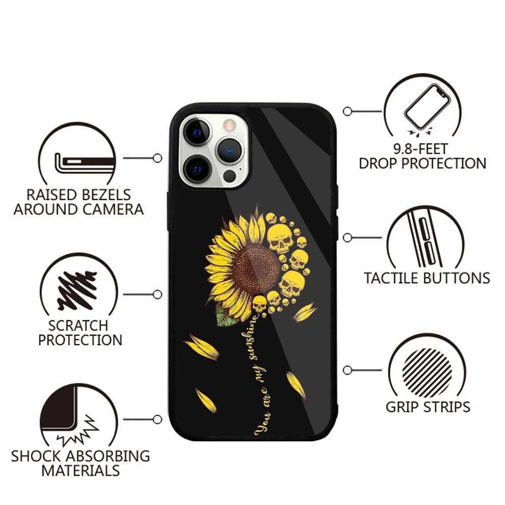 Horror Skull Flower Phone Case For iPhone 15,14,13,12,11,Plus,Pro,Max Mini Magsafe Magnetic Wireless Charging iPhone12PRO
Horror Skull Flower Phone Case For iPhone 15,14,13,12,11,Plus,Pro,Max Mini Magsafe Magnetic Wireless Charging iPhone12PRO