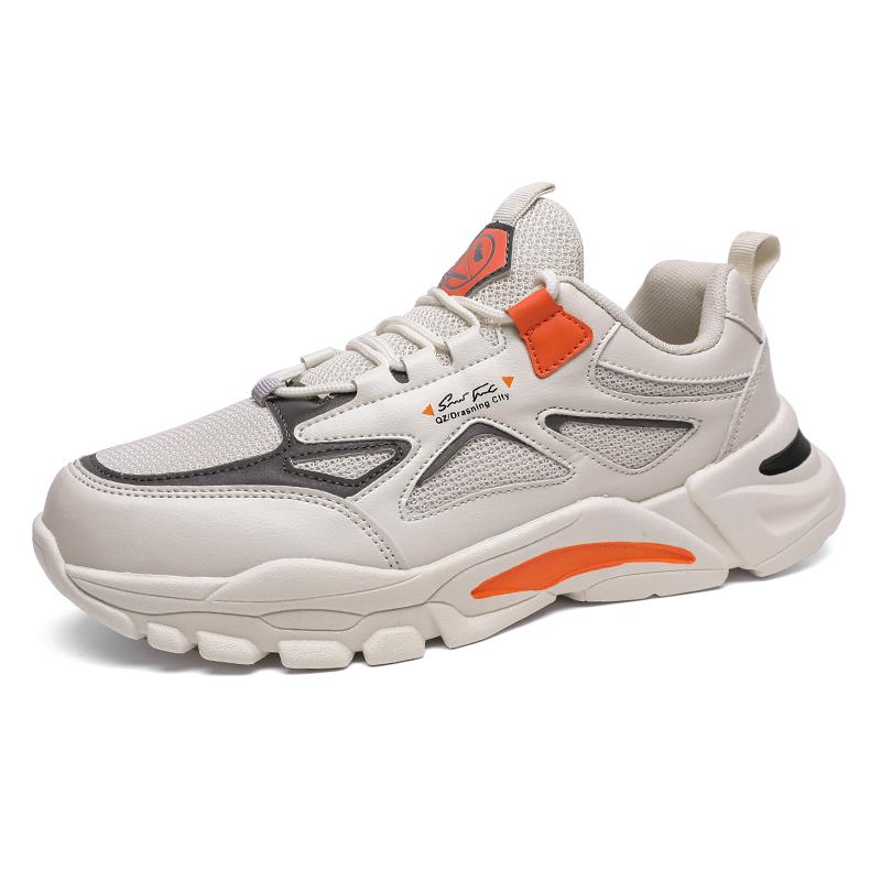 36-46 Модні білі повсякденні кросівки на відкритому повітрі для чоловіків Tenis Masculino Platform Luxus Designer Shoes for Boy Hard-wearable Dishable 46 бежевий
36-46 Модні білі повсякденні кросівки на відкритому повітрі для чоловіків Tenis Masculino Platform Luxus Designer Shoes for Boy Hard-wearable Dishable 46 бежевий