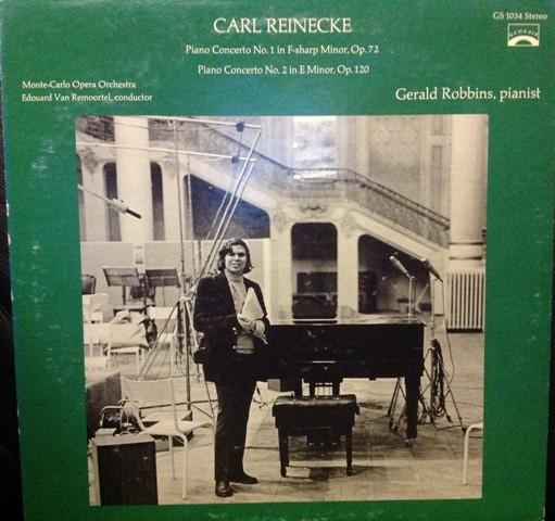 LP Record CARL REINECKE MONTECARLO OPERA O Piano Concerto No. 1 In Fsharp Min GS1034 GENESIS 1973 US Classical Used
LP Record CARL REINECKE MONTECARLO OPERA O Piano Concerto No. 1 In Fsharp Min GS1034 GENESIS 1973 US Classical Used