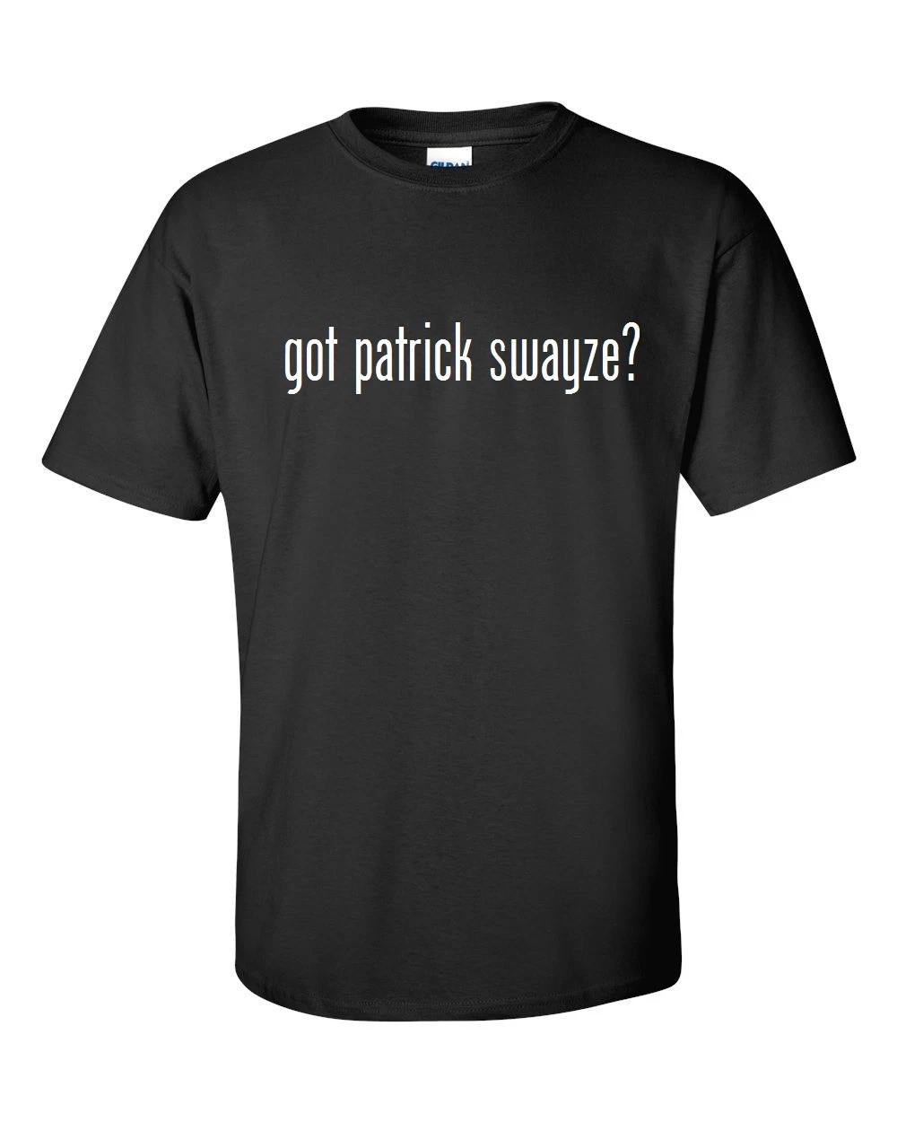 Got Patrick Swayze Cotton T-Shirt Shirt Black White Funny Solid S - 5XL M
Got Patrick Swayze Cotton T-Shirt Shirt Black White Funny Solid S - 5XL M