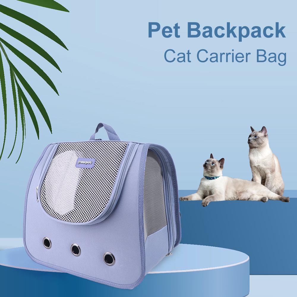Water-resistant Cat Carrier Bag Breathable Pet Dog Backpack Cat Backpack Bag Outdoor Travel світло-синій колір
Water-resistant Cat Carrier Bag Breathable Pet Dog Backpack Cat Backpack Bag Outdoor Travel світло-синій колір