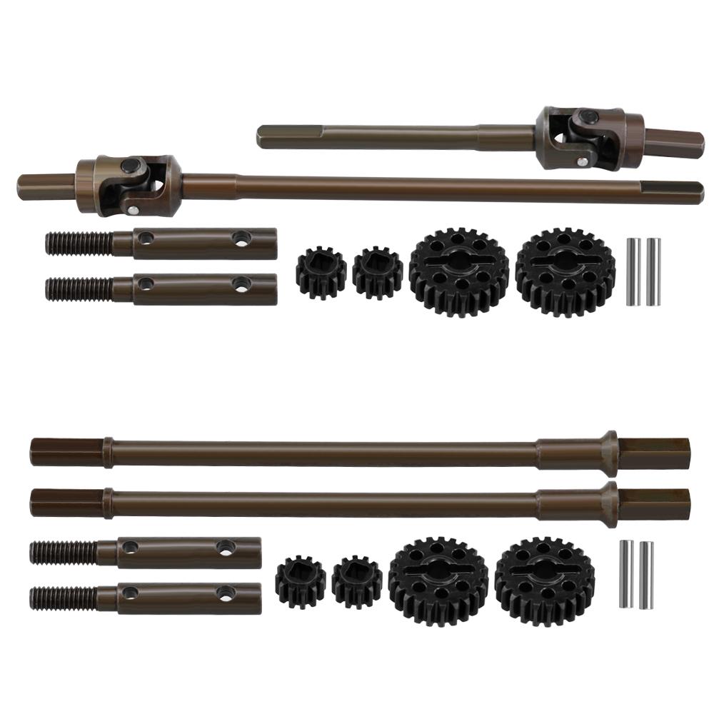 1/10 RC Crawler All Metal Front and Rear Portal Axle for Axial Capra 1.9 UTB AXI03004 Buggy F9 Wraith 90018 RR10 Upgrade Part
1/10 RC Crawler All Metal Front and Rear Portal Axle for Axial Capra 1.9 UTB AXI03004 Buggy F9 Wraith 90018 RR10 Upgrade Part